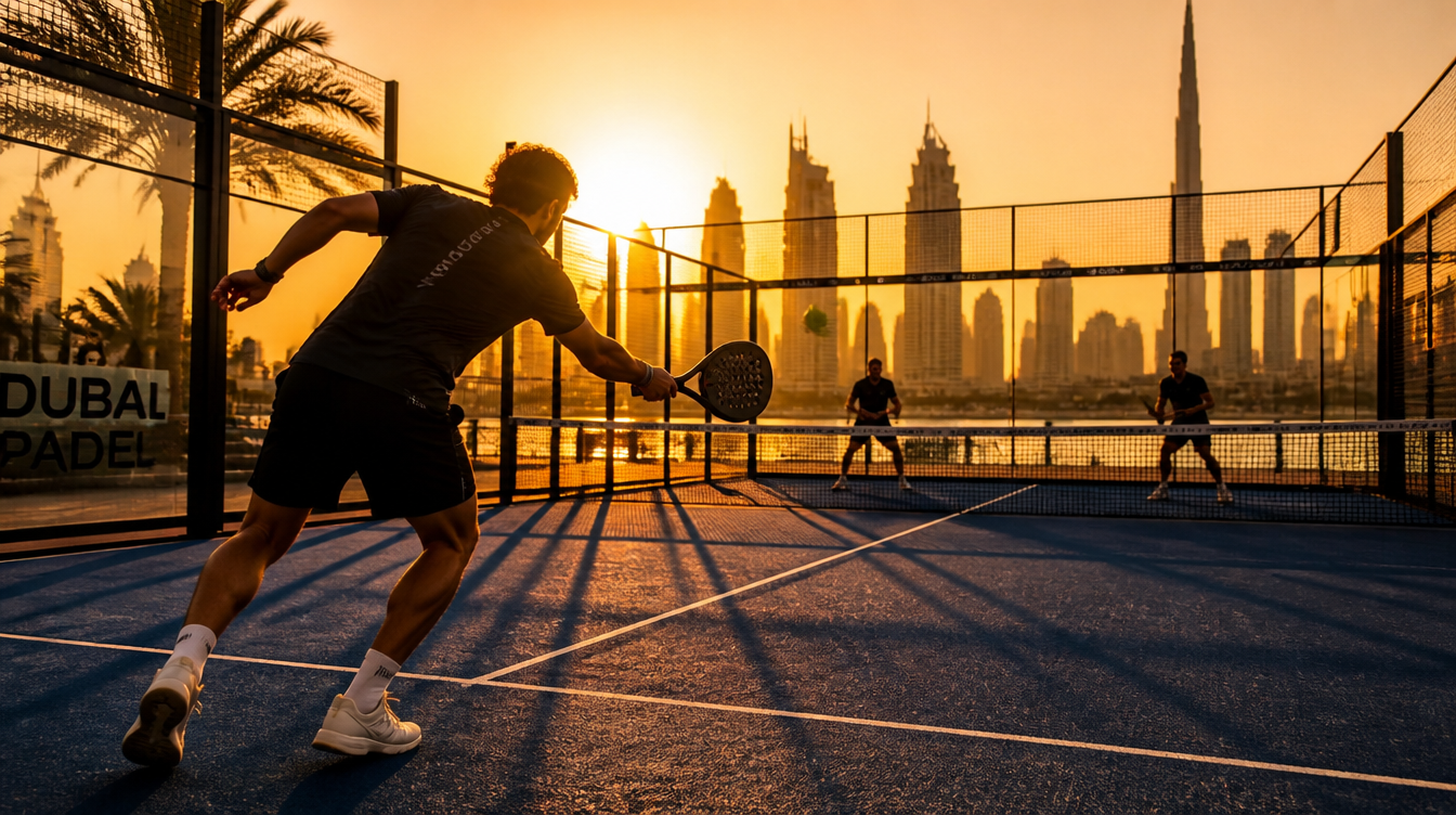 What is the Best Time to Play Padel in Dubai?