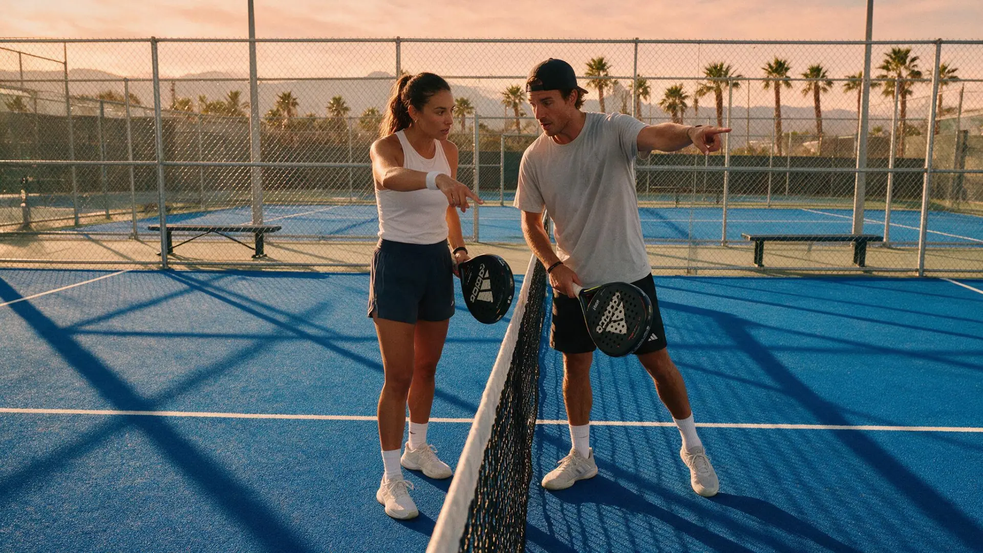 Padel Doubles Strategy for Beginners