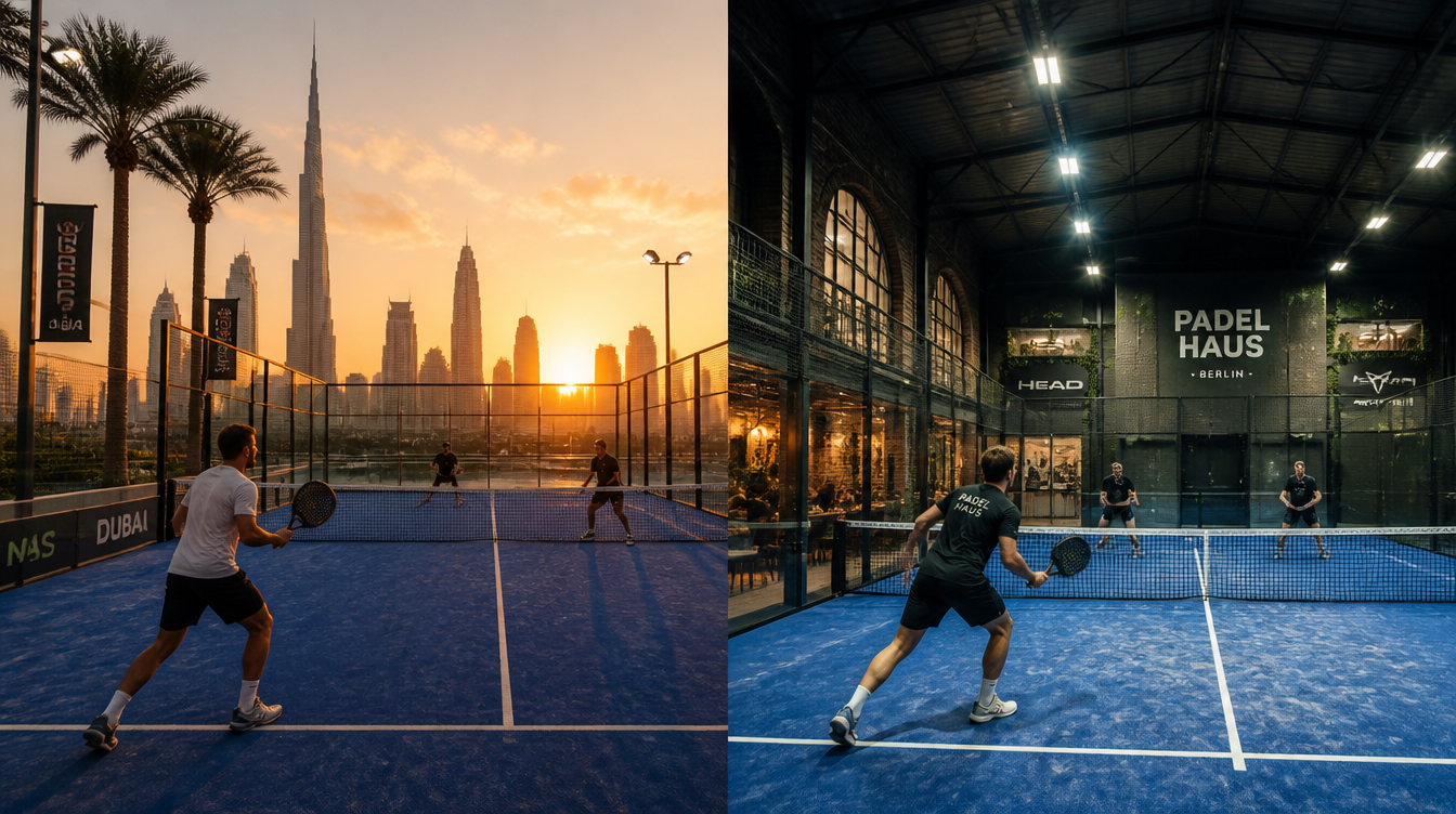 How Padel in Dubai is Different From Padel in Europe