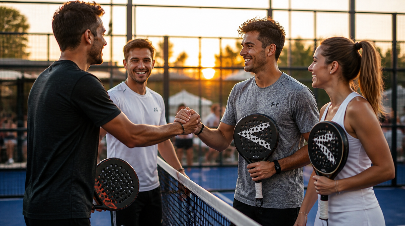 Padel Etiquette — What You Need to Know Before You Play