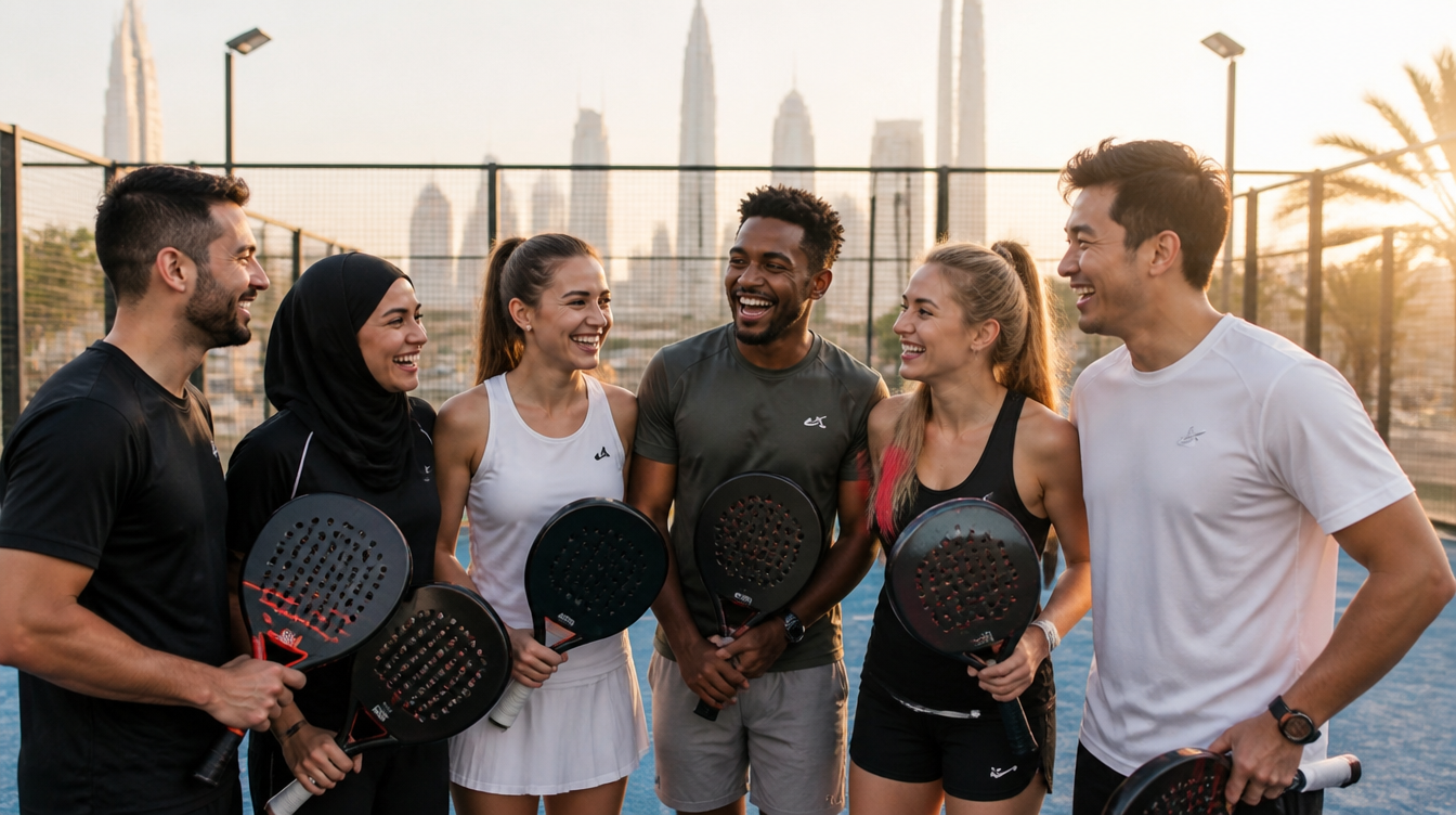 How Expats Make Friends Through Sport in Dubai