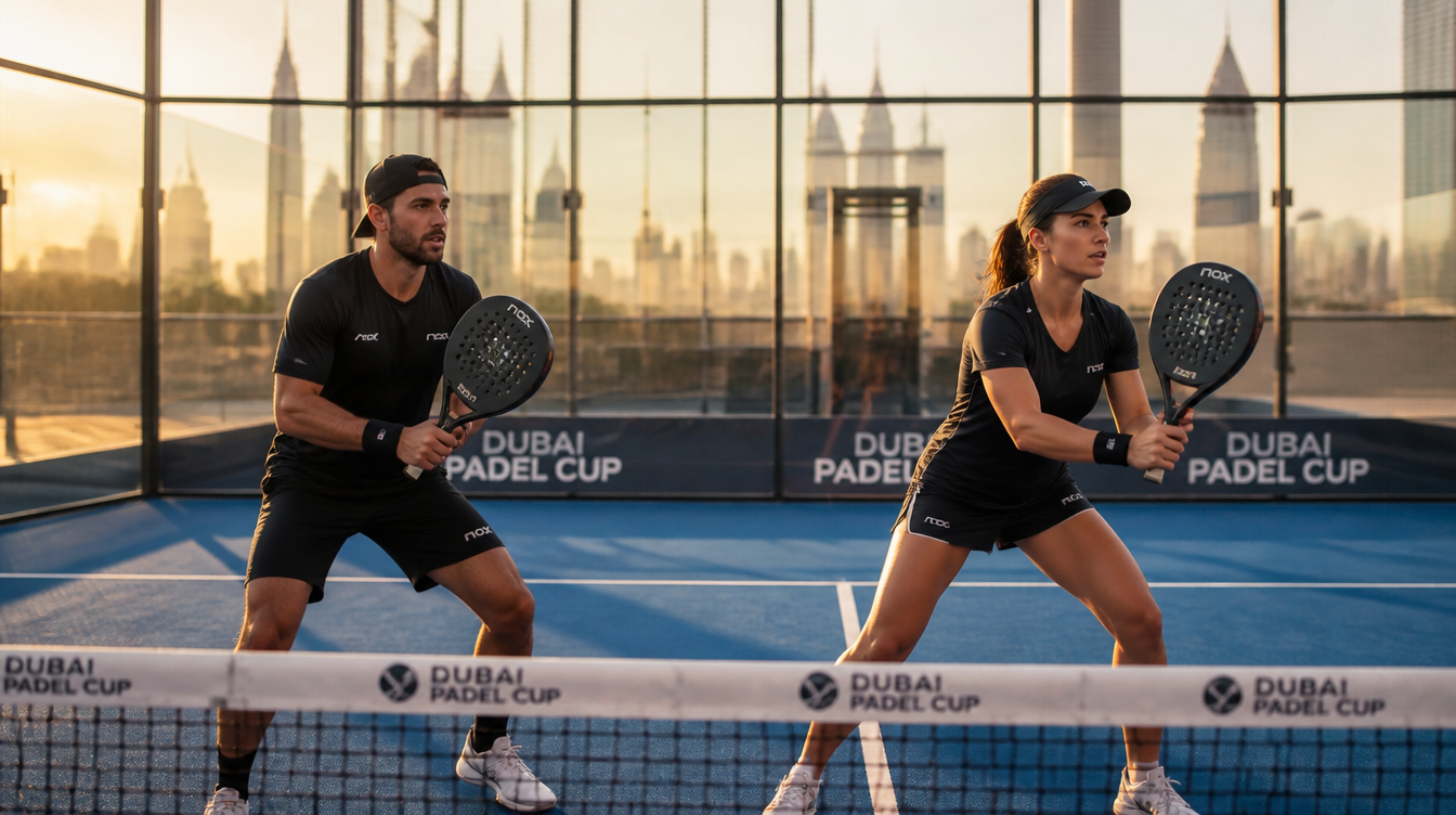 How to Win More Points at the Net in Padel