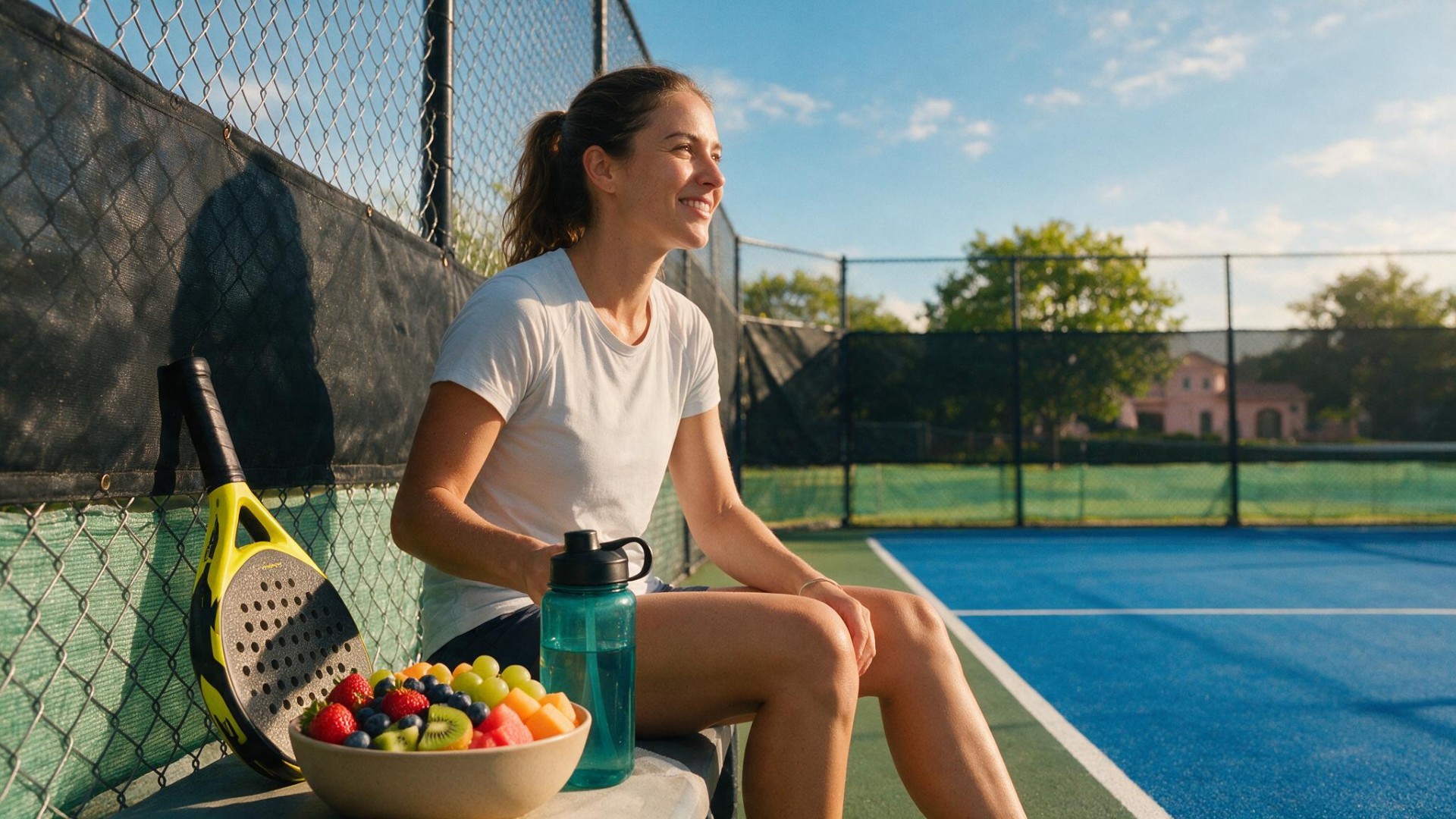 What to Eat Before and After Playing Padel