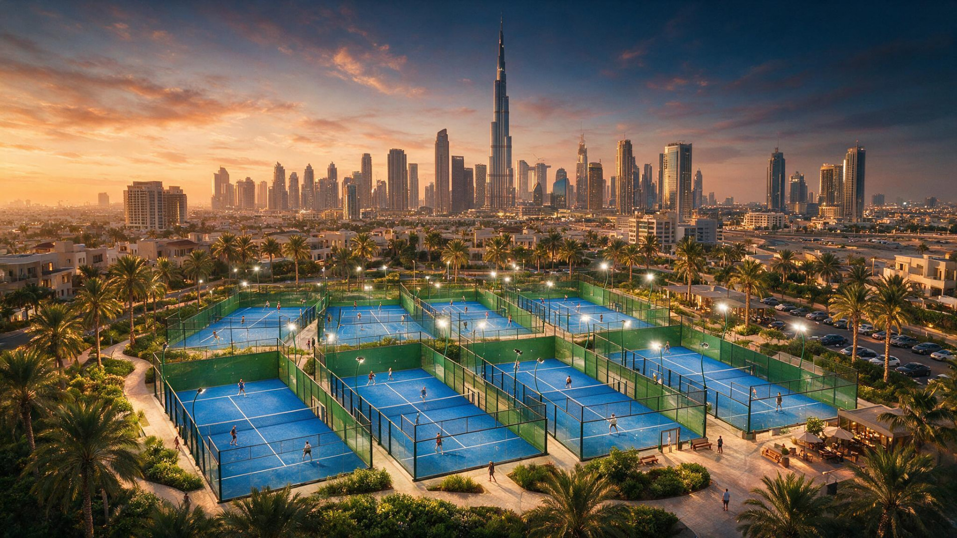 Why Dubai Became a Padel City