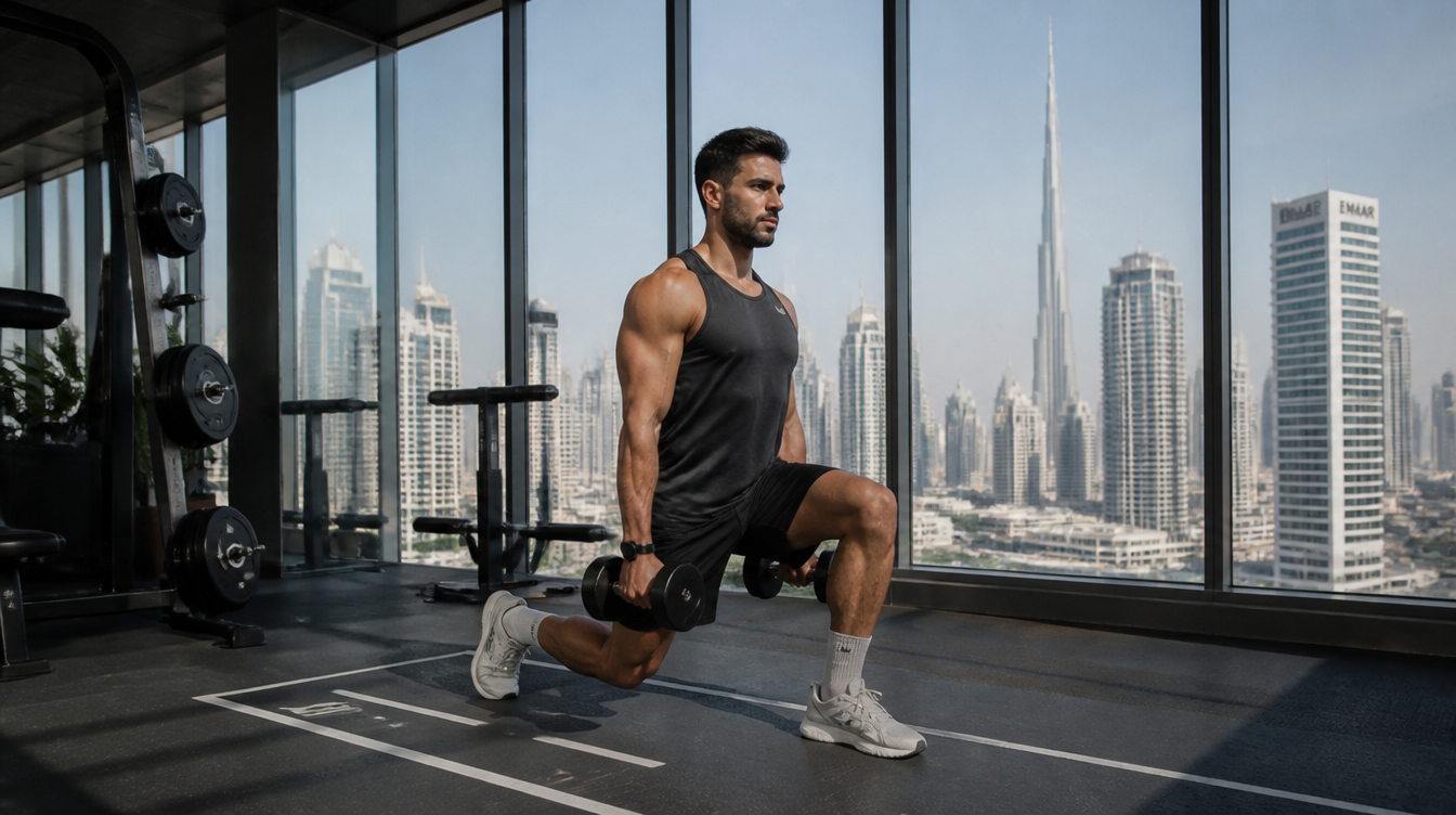 How to Stay Fit in Dubai During Summer