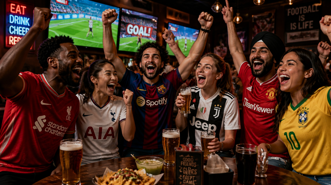 Where to Watch the 2026 FIFA World Cup in Dubai